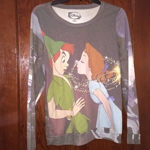 Peter Pan long sleeve crew neck
